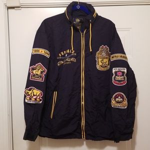 Buffalo Soldiers Mens New Athletic Hoodie Black